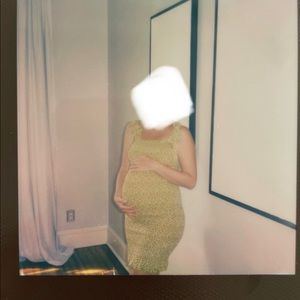 Maternity Scrunchie Dress